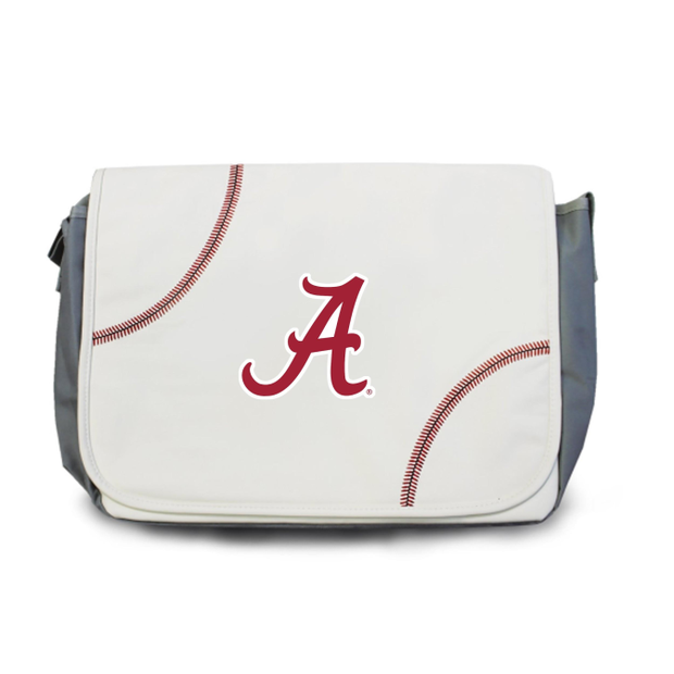 Alabama Crimson Tide Baseball Messenger Bag