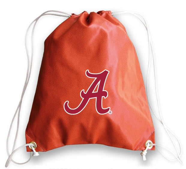 Alabama Crimson Tide Basketball Drawstring Bag