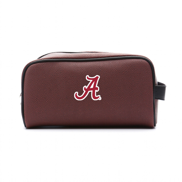 Alabama Crimson Tide Football Toiletry Bag