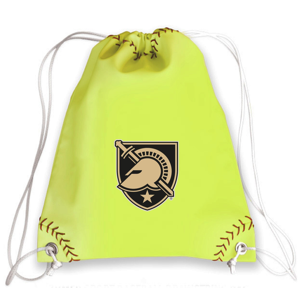 Army Black Knights Softball Drawstring Bag