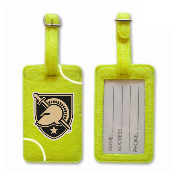 Army Black Knights Tennis Luggage Tag
