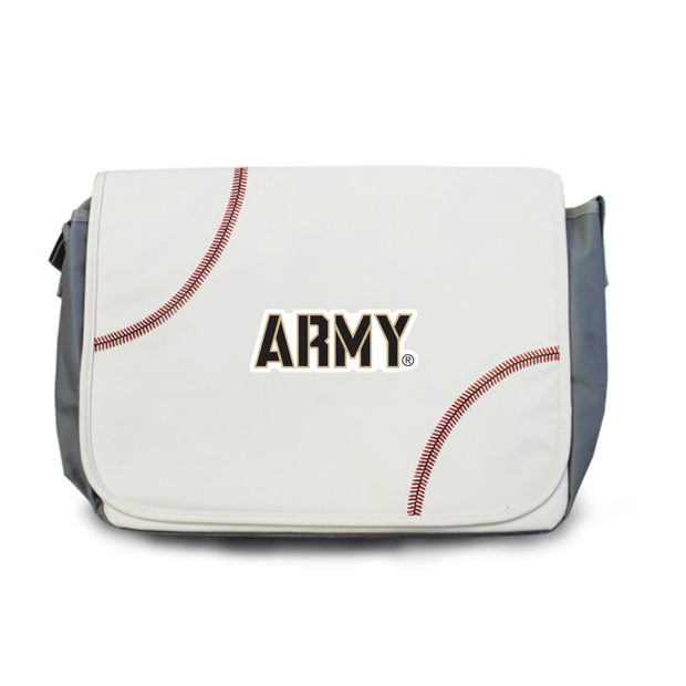 Army Baseball Messenger Bag