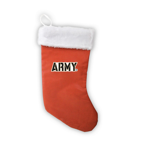 Army 18" Basketball Christmas Stocking