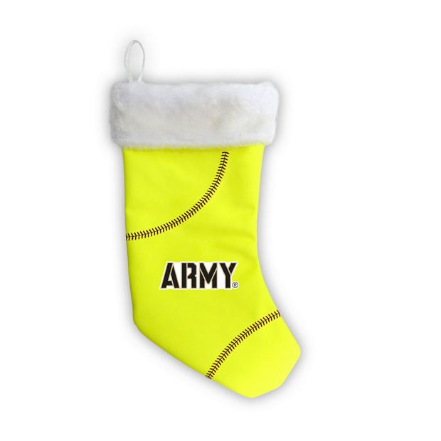 Army 18" Softball Christmas Stocking