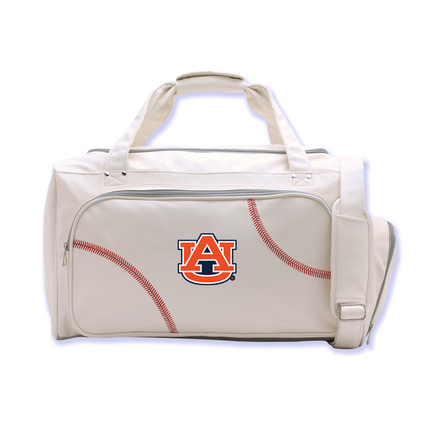 Auburn Tigers Baseball Duffel Bag