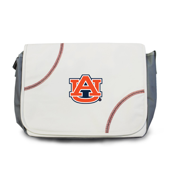 Auburn Tigers Baseball Messenger Bag