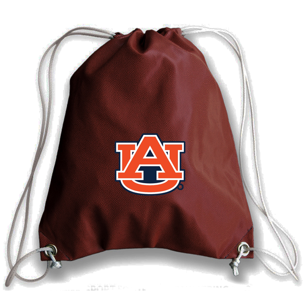 Auburn Tigers Football Drawstring Bag