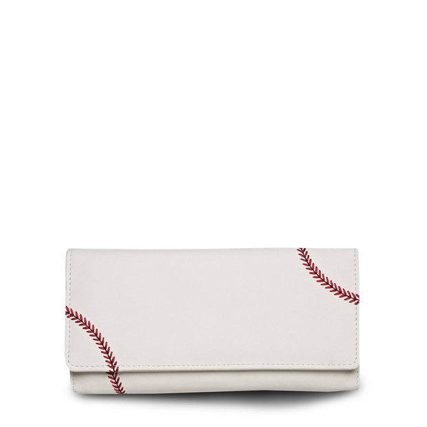 women's wallet that looks like a baseball