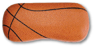 basketball leather eyeglasses case