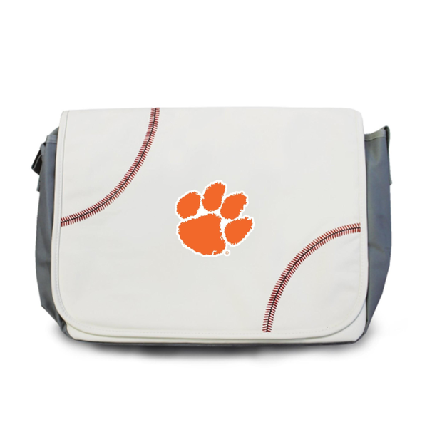 Clemson Tigers Baseball Messenger Bag