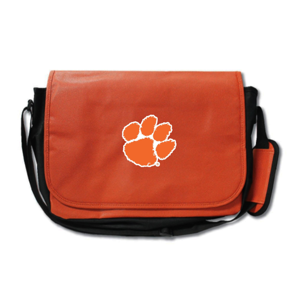 Clemson Tigers Basketball Messenger Bag