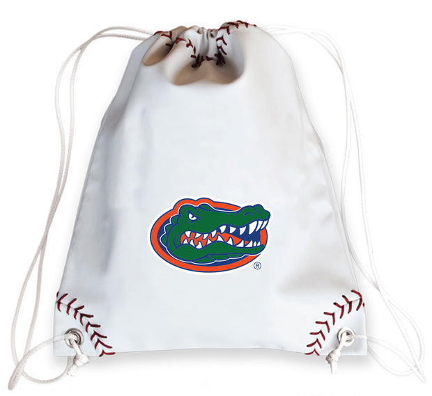 Florida Gators Baseball Drawstring Bag