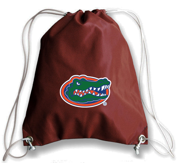Florida Gators Football Drawstring Bag