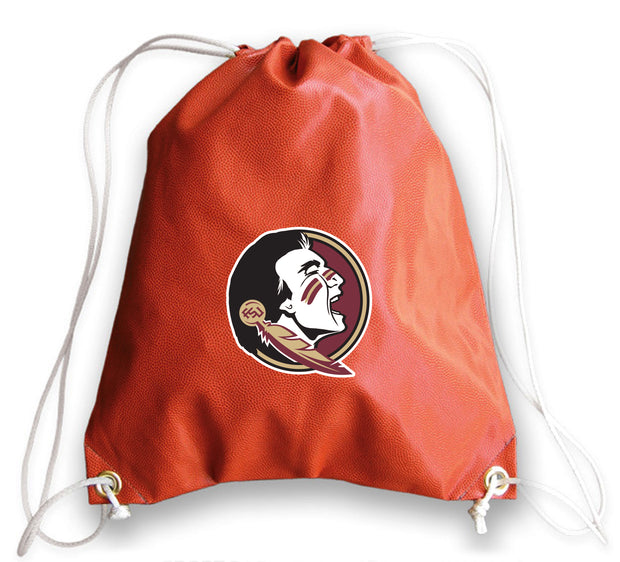Florida State Seminoles Basketball Drawstring Bag