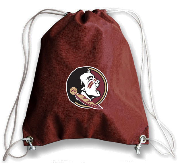 Florida State Seminoles Football Drawstring Bag