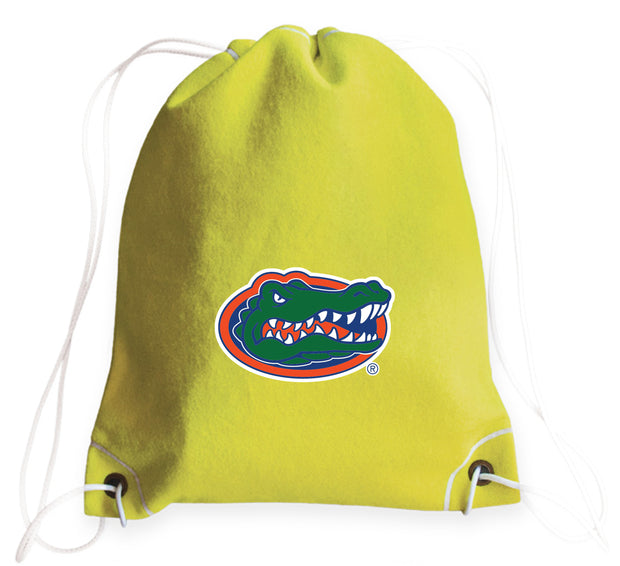 Florida Gators Tennis Drawstring Bag