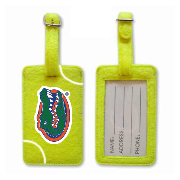 Florida Gators Tennis Luggage Tag