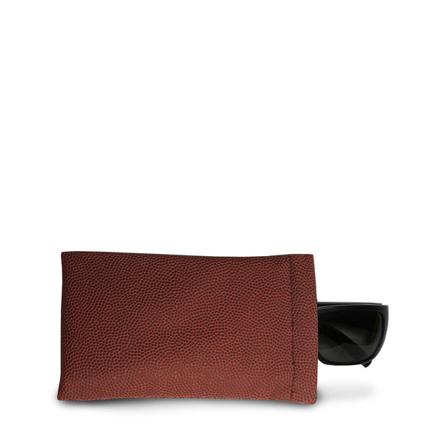 football leather material sunglasses case