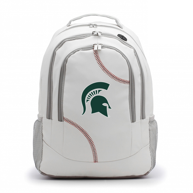 Michigan State Spartans Baseball Backpack