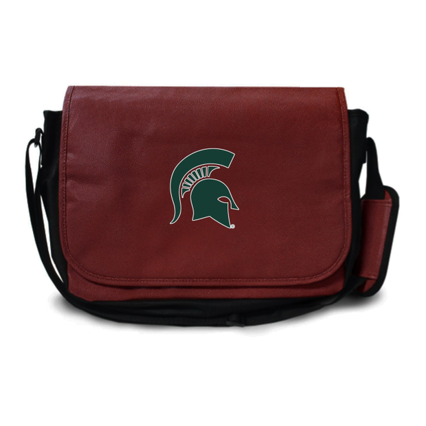 Michigan State Spartans Football Messenger Bag
