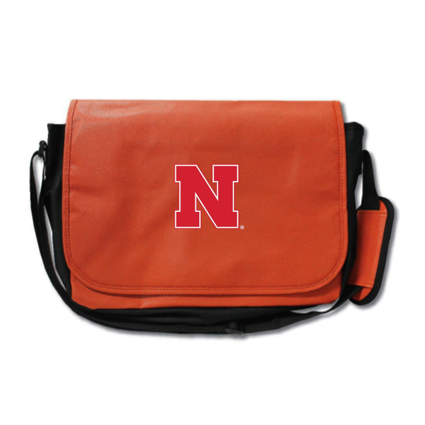 Nebraska Cornhuskers Basketball Messenger Bag