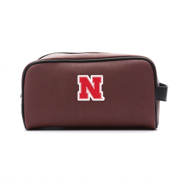 Nebraska Cornhuskers Football Toiletry Bag