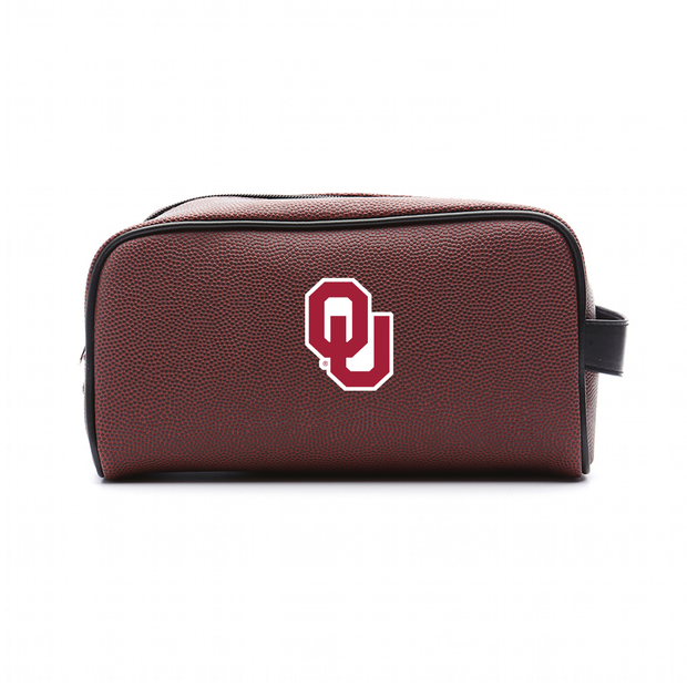 Oklahoma Sooners Football Toiletry Bag