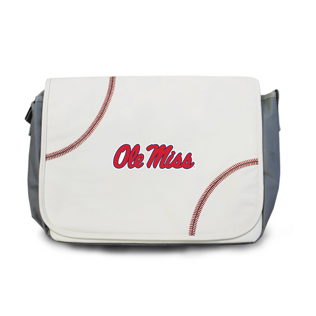 Ole Miss Rebels Baseball Messenger Bag
