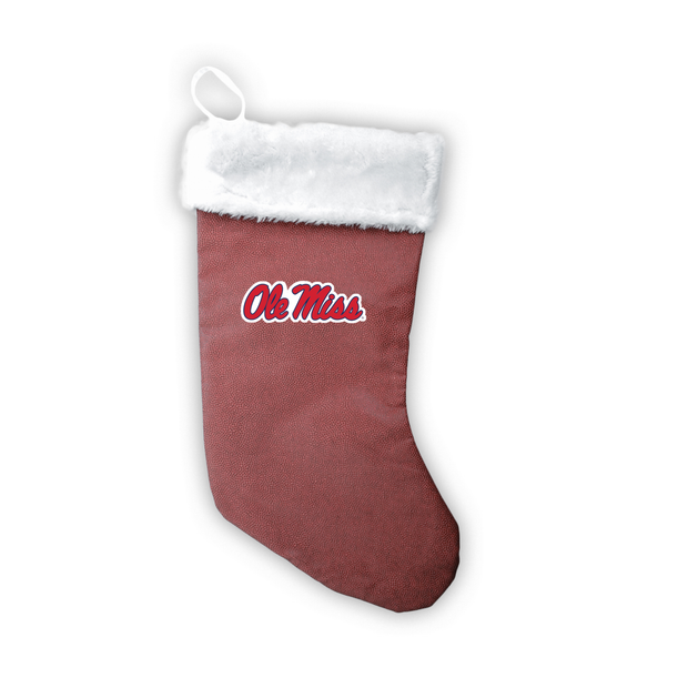 Ole Miss Rebels 18" Football Christmas Stocking