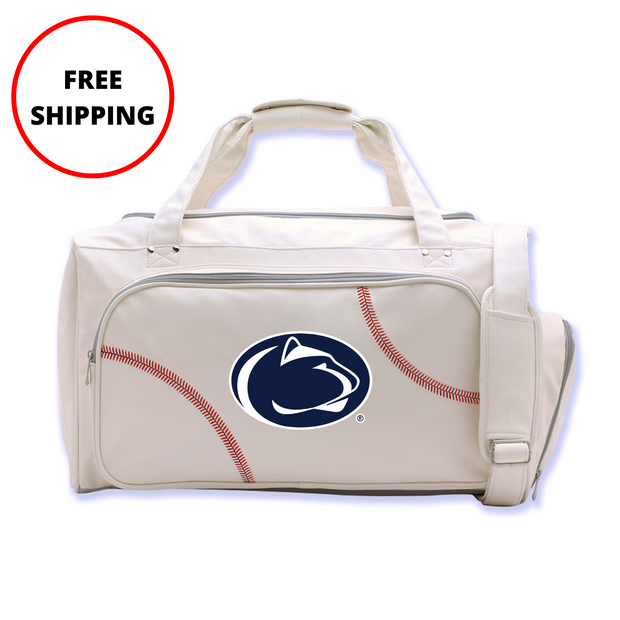 Penn State Nittany Lions Baseball Duffel Bag