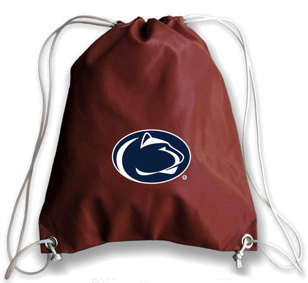 Penn State Nittany Lions Football Drawstring Bag