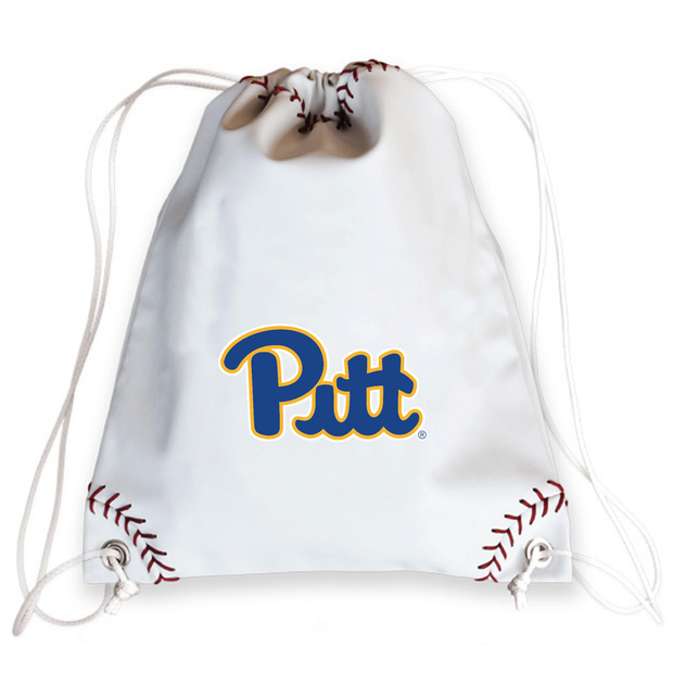 Pitt Panthers Baseball Drawstring Bag