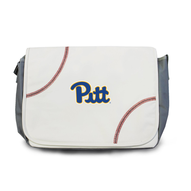 Pitt Panthers Baseball Messenger Bag