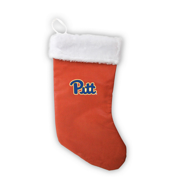 Pitt Panthers 18" Basketball Christmas Stocking