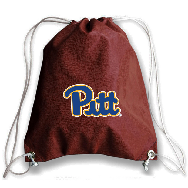 Pitt Panthers Football Drawstring Bag