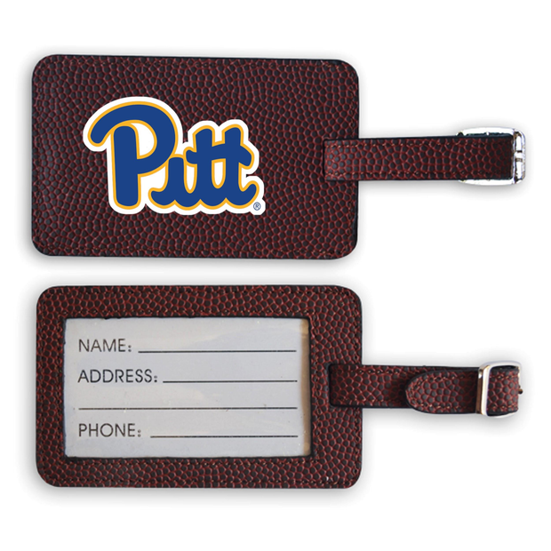 Pitt Panthers Football Luggage Tag