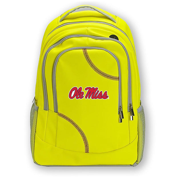 Ole Miss Rebels Softball Backpack