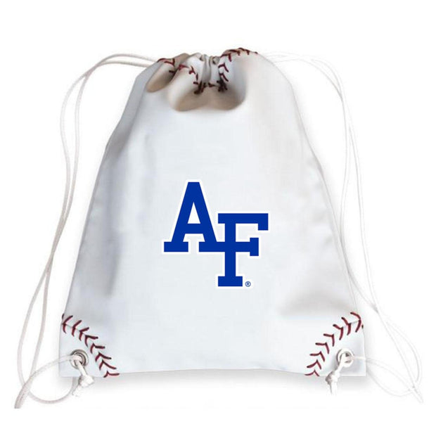 Air Force Falcons Baseball Drawstring Bag