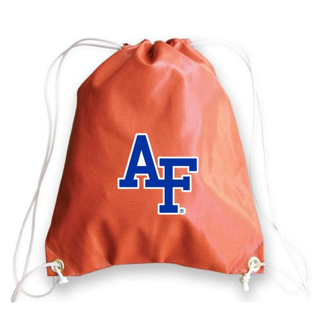 Air Force Falcons Basketball Drawstring Bag