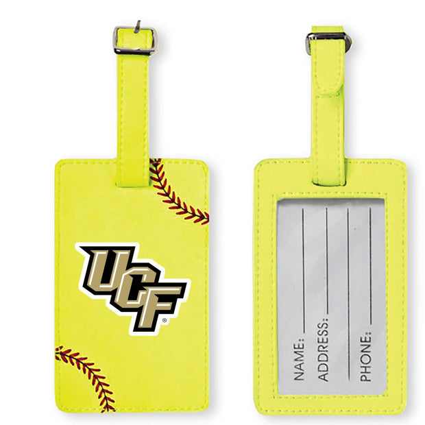 UCF Knights Softball Luggage Tag