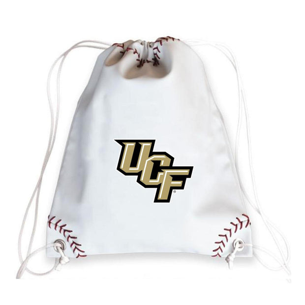 UCF Knights Baseball Drawstring Bag