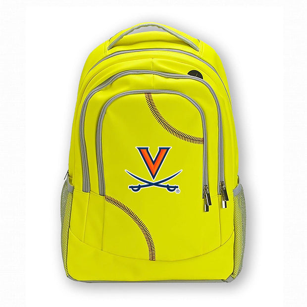 Virginia Cavaliers Softball Backpack