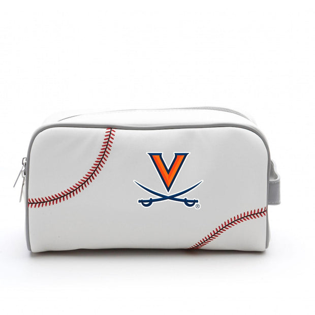 Virginia Cavaliers Baseball Toiletry Bag