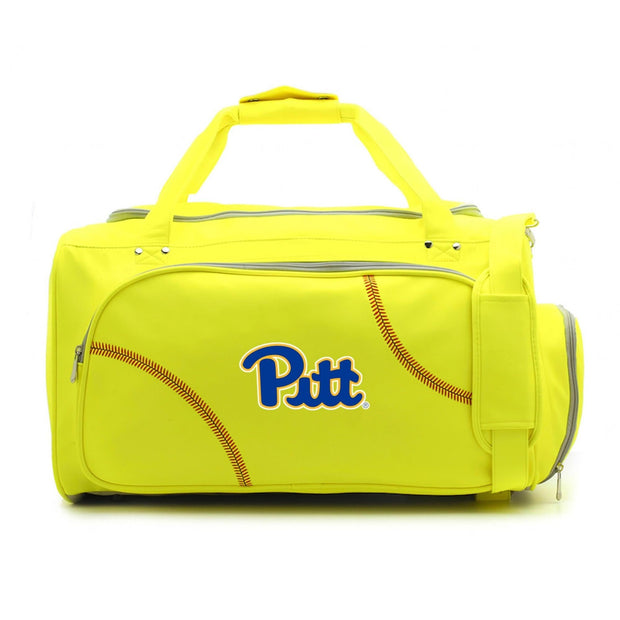 Pitt Panthers Softball Duffel Bag