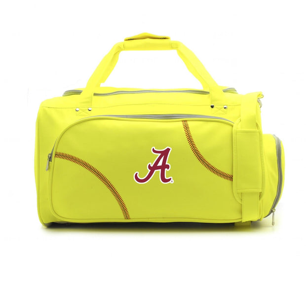 Alabama Crimson Tide Softball Duffel Bag