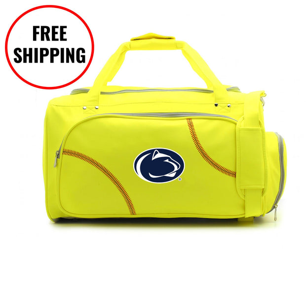 Penn State Nittany Lions Softball Duffel Bag