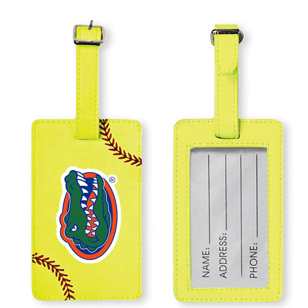 Florida Gators Softball Luggage Tag