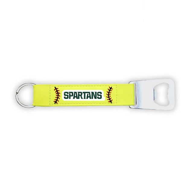 Michigan State Spartans Softball Bottle Opener