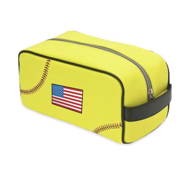 USA Softball Toiletry Bag