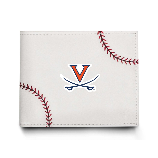 Virginia Cavaliers Baseball Men's Wallet
